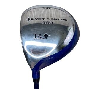 Silver Diamond 380 R-Series Driver 9° -‎ Factory Regular Flex Graphite - Mens LH